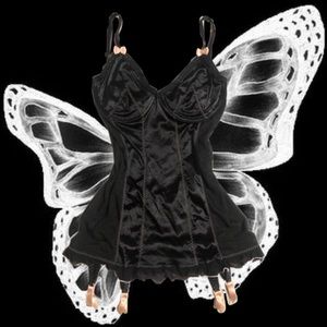 LOVELY VINTAGE VICTORIA’s SECRET CORSET TOP